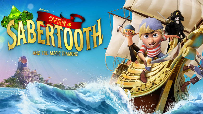 Captain Sabertooth and the Magical Diamond still 4