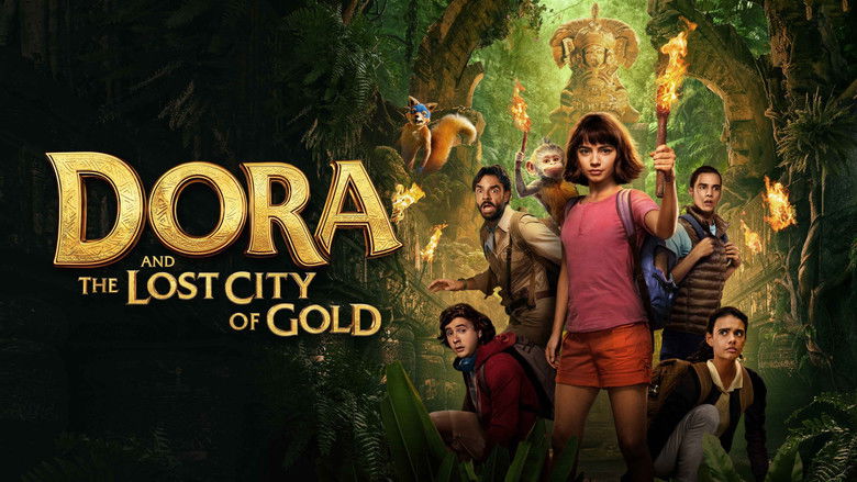 Dora and the Lost City of Gold still