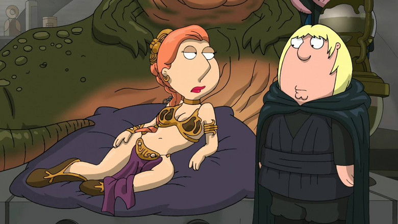 Family Guy Presents: It's a Trap! still