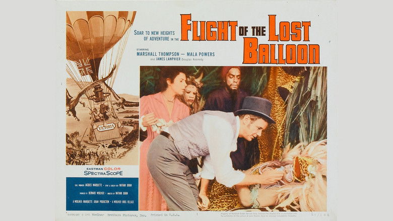 Flight of the Lost Balloon still 1