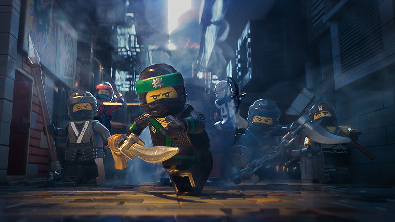 The Lego Ninjago Movie still