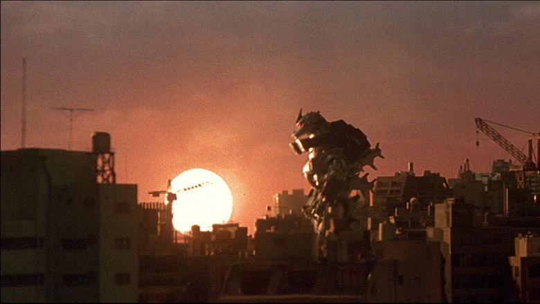 Godzilla Against MechaGodzilla still