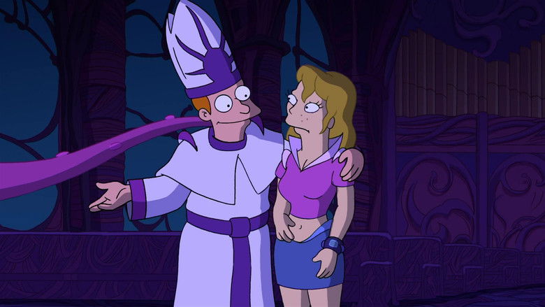 Futurama: The Beast with a Billion Backs still