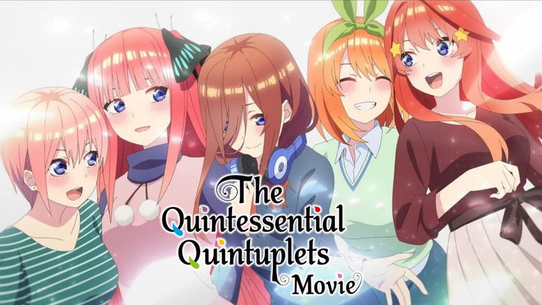 The Quintessential Quintuplets Movie still