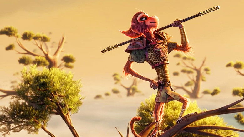 The Monkey King still