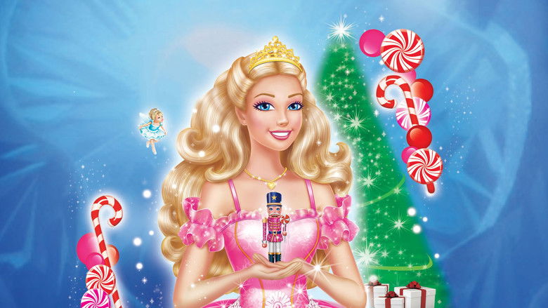 Barbie in the Nutcracker still