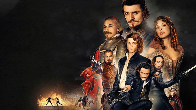 The Three Musketeers still