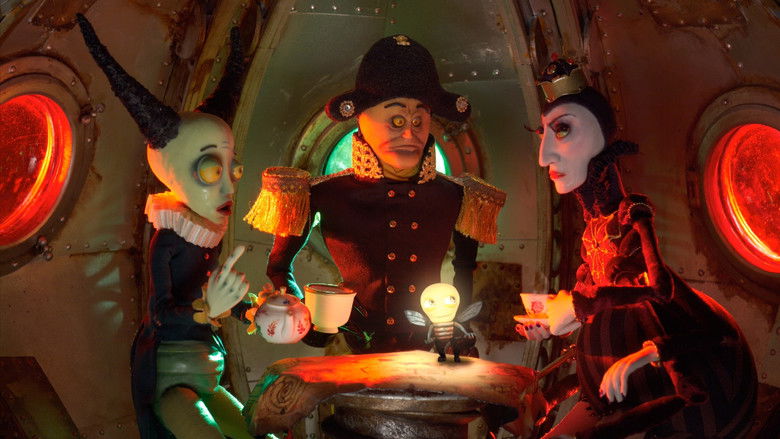 Captain Morten and the Spider Queen still