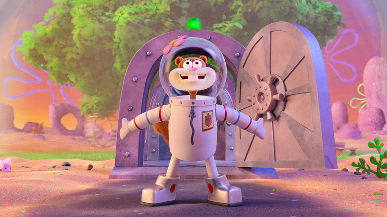 Saving Bikini Bottom: The Sandy Cheeks Movie still