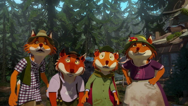 Rabbit School: Guardians of the Golden Egg still 2