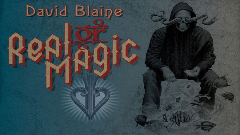 David Blaine: Real or Magic still