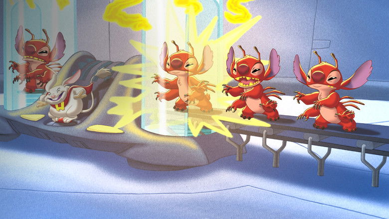 Leroy & Stitch still