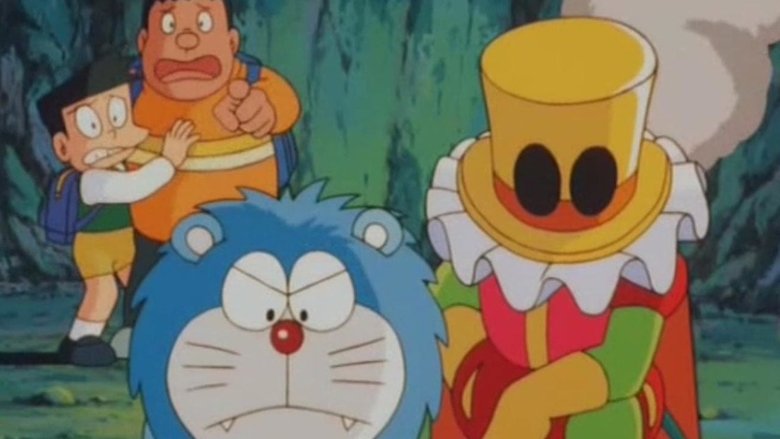 Doraemon: Nobita's Three Visionary Swordsmen still