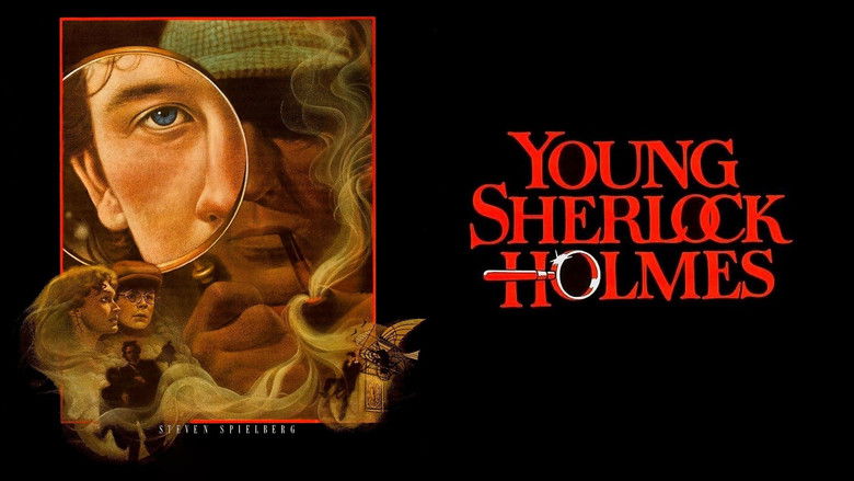 Young Sherlock Holmes still