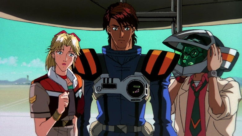 Macross Plus: The Movie still