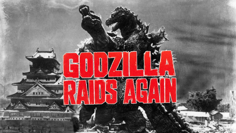 Godzilla Raids Again still 2
