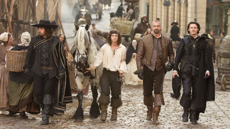 The Three Musketeers still