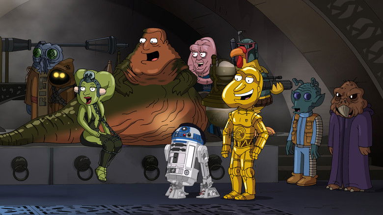 Family Guy Presents: It's a Trap! still