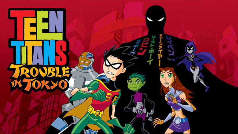Teen Titans: Trouble in Tokyo still