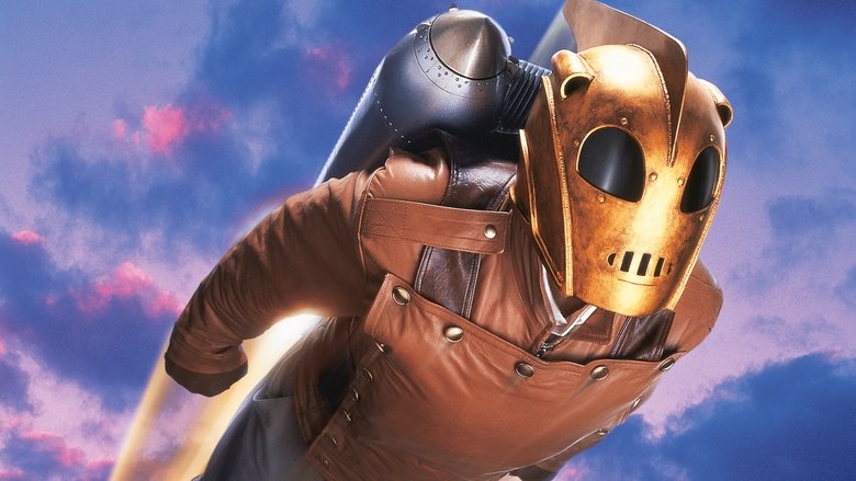 The Rocketeer still