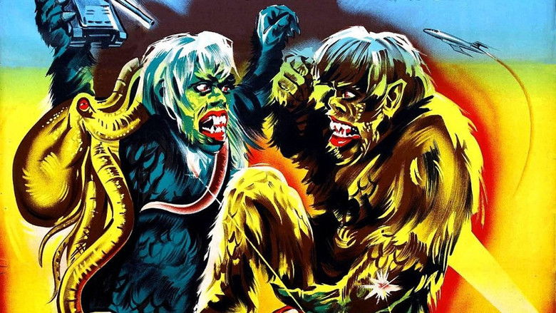 The War of the Gargantuas still 3