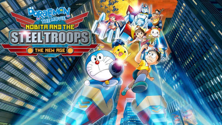 Doraemon: Nobita and the New Steel Troops: Winged Angels still