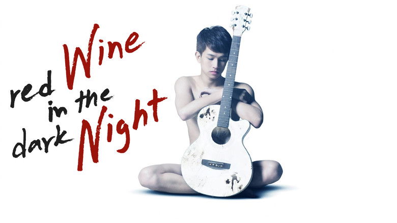 Red Wine in the Dark Night still 2