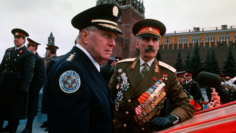 Police Academy: Mission to Moscow still 3