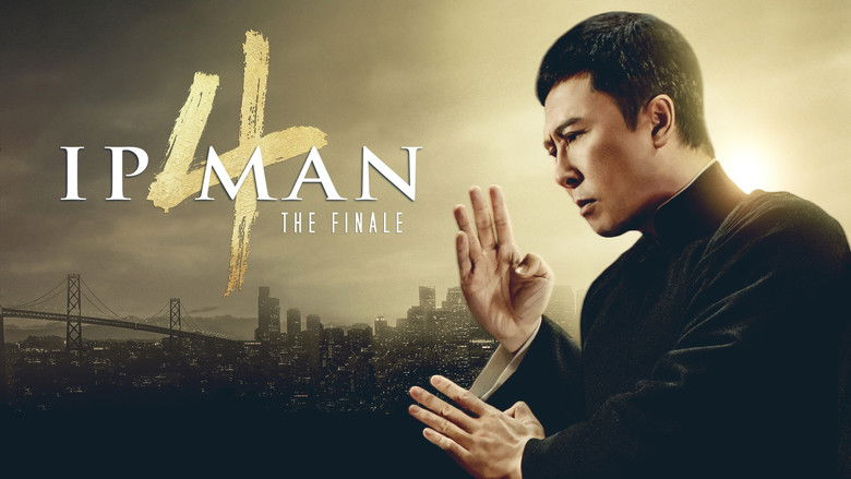 Ip Man 4: The Finale still