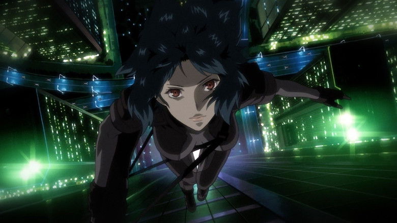 Ghost in the Shell: Stand Alone Complex - Solid State Society still