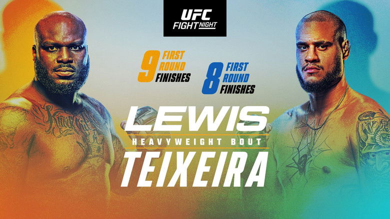 UFC on ESPN 70: Lewis vs. Teixeira still 1