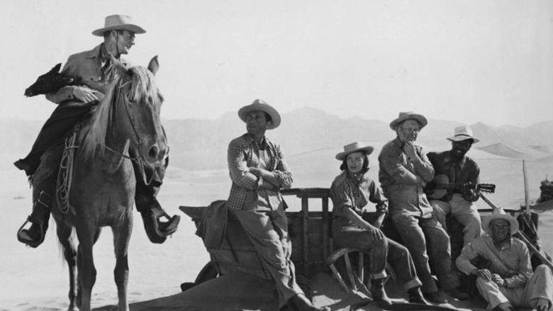 The Walking Hills still