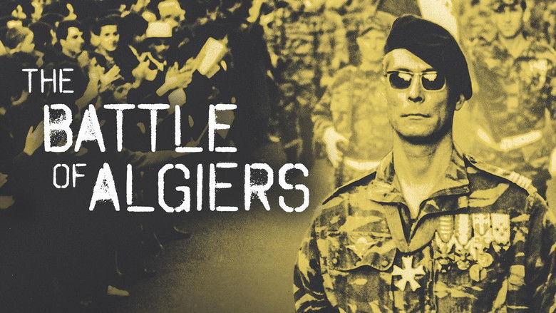 The Battle of Algiers still