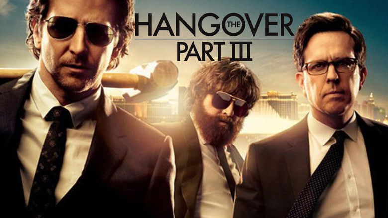 The Hangover Part III still