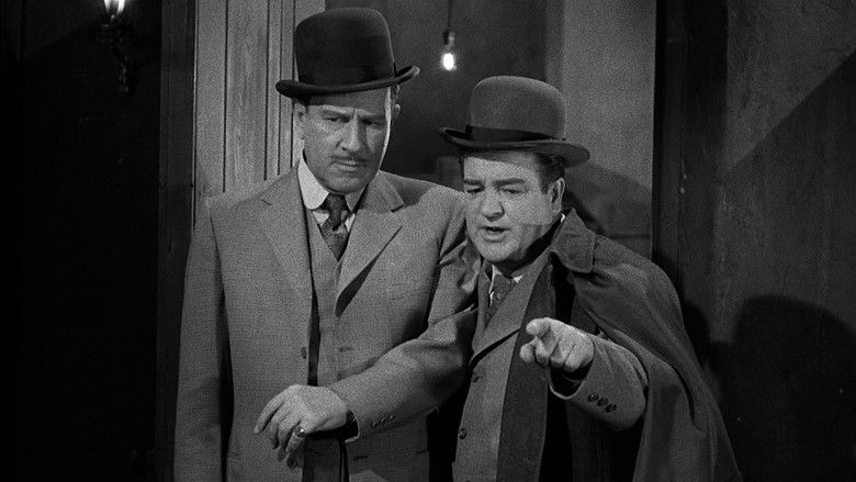 Abbott and Costello Meet Dr. Jekyll and Mr. Hyde still 4
