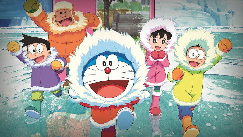 Doraemon: Nobita's Great Adventure in the Antarctic Kachi Kochi still
