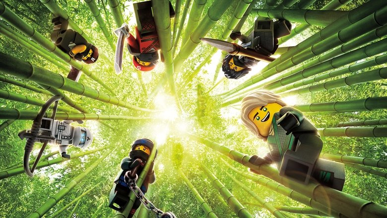 The Lego Ninjago Movie still
