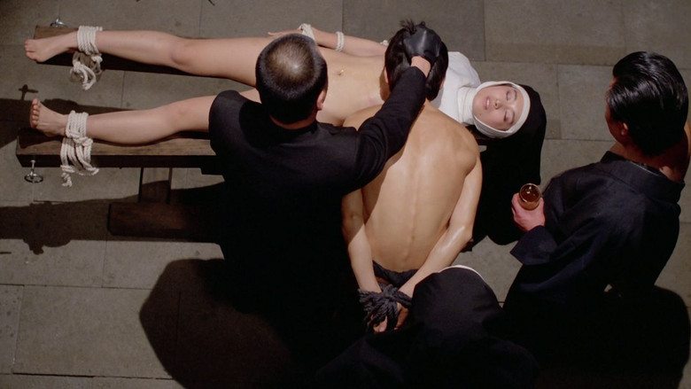 Nun in Rope Hell still