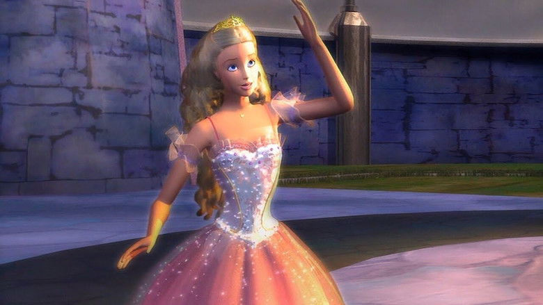 Barbie in the Nutcracker still