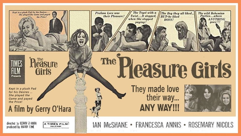 The Pleasure Girls still