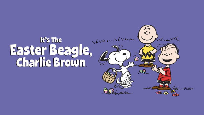 It's the Easter Beagle, Charlie Brown still