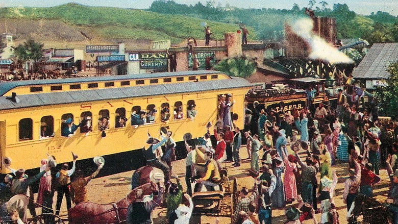 The Harvey Girls still