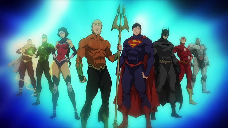 Justice League: Throne of Atlantis still