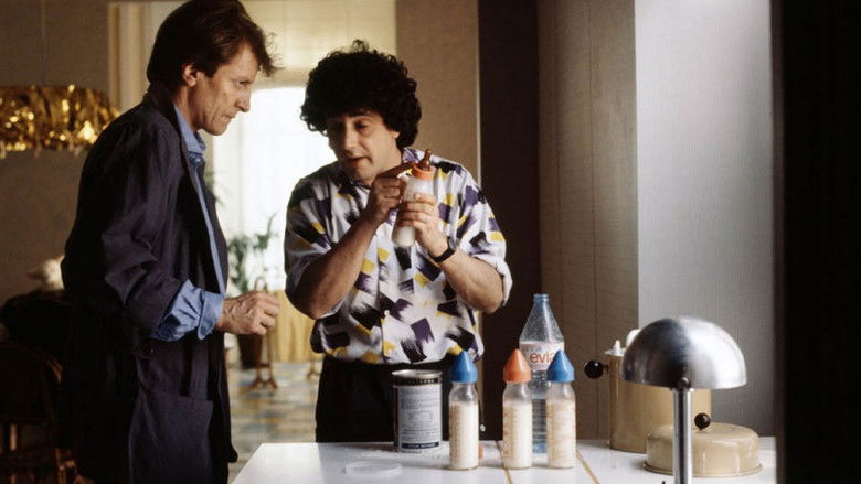 Three Men and a Cradle still 2