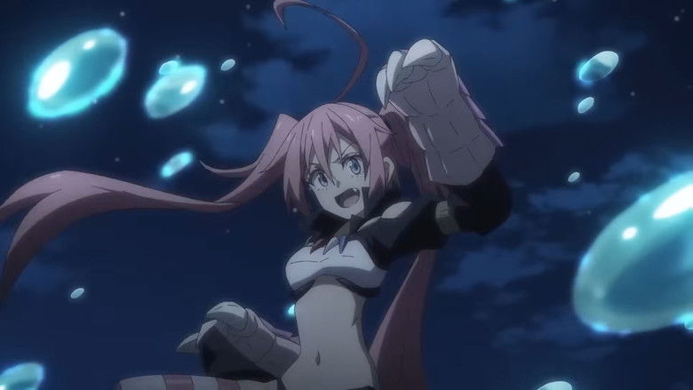That Time I Got Reincarnated as a Slime the Movie: Tears of the Azure Sea still