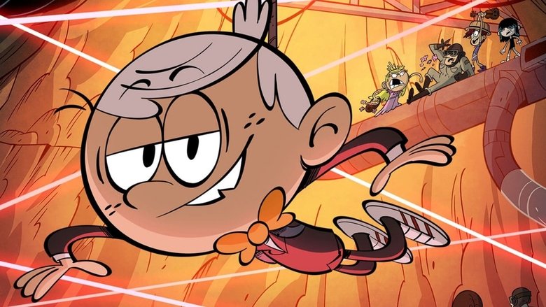 No Time to Spy: A Loud House Movie still