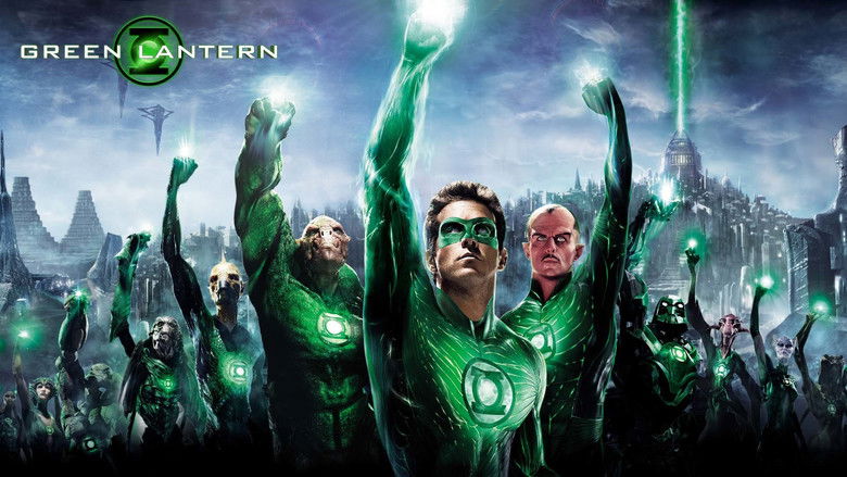 Green Lantern still