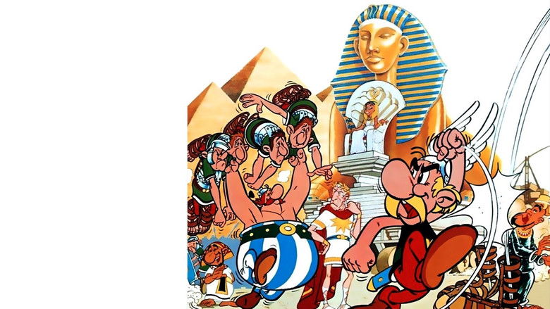 Asterix and Cleopatra still