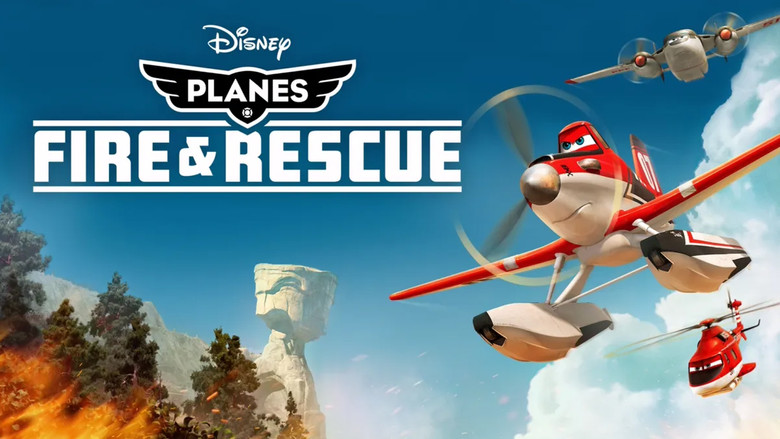 Planes: Fire & Rescue still