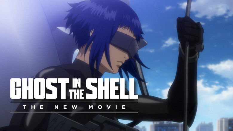 Ghost in the Shell: The New Movie still